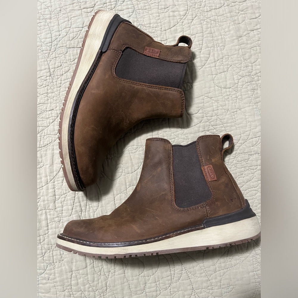 Keen Bailey Ankle Boots Size 10